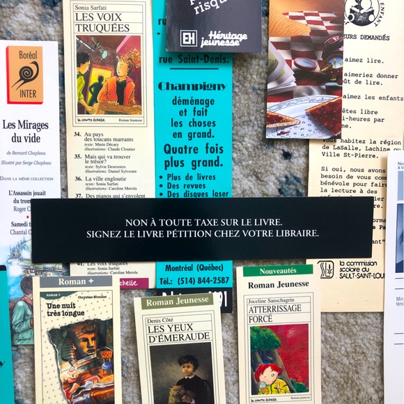 Collection of Vintage Bookmarks - Picture 5 of 5